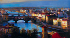 City Impressionism Originals and Prints City Impressionism Originals and Prints Beautiful Florence (SN)